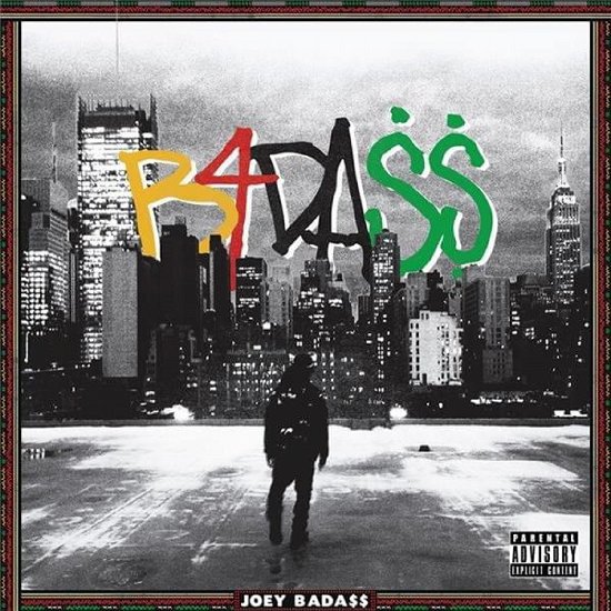 Cover for Joey Badass · B4.da.ss (LP) (2015)