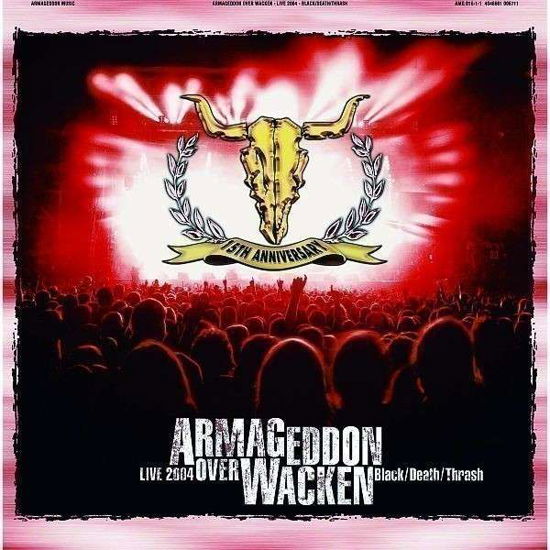 Cover for Armageddon over Wacken (Black (LP) (2008)