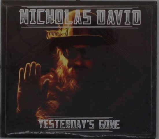 Cover for David Nicholas · Yesterdays Gone (CD) (2019)