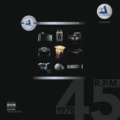 Cover for Clearaudio: 45 Years Excellence Edition Vol.1 (LP) (2023)