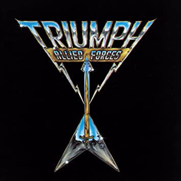 Cover for Triumph · Allied Forces (LP) [Limited, High quality edition] (2011)