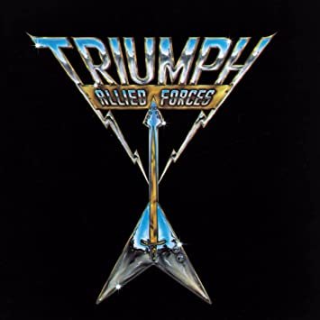 Triumph · Allied Forces (LP) [Limited, High quality edition] (2018)