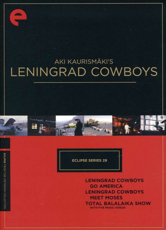 Cover for DVD · Eclipse Series 29: Aki Kaurismäki's Leningrad Cowboys (DVD) (2019)