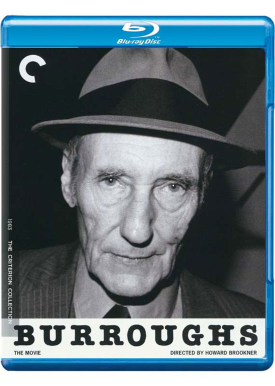 Cover for Criterion Collection · Burroughs: the Movie/bd (Blu-ray) (2015)