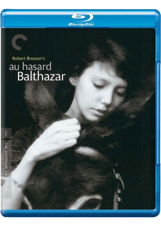 Cover for Criterion Collection · Au Hasard Balthazar/bd (Blu-ray) (2018)