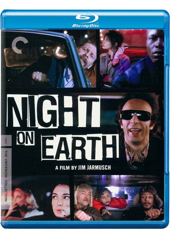 Cover for Criterion Collection · Night on Earth/bd (Blu-ray) (2019)