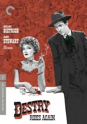 Cover for Criterion Collection · Destry Rides Again DVD (DVD) (2020)