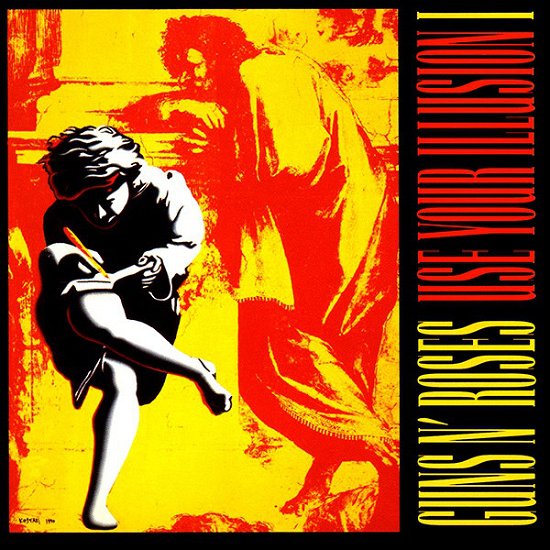 Cover for Guns 'N' Roses · Use Your Illusion 1 (LP) (2012)