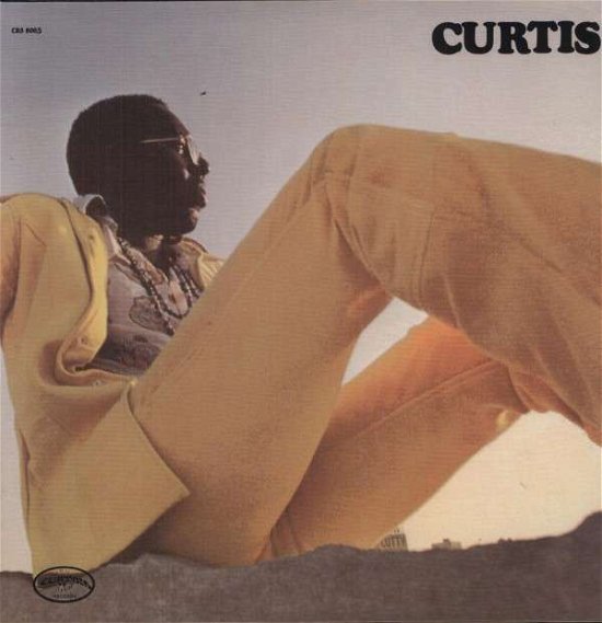Cover for Curtis Mayfield · Curtis (LP) [Coloured edition] (2013)