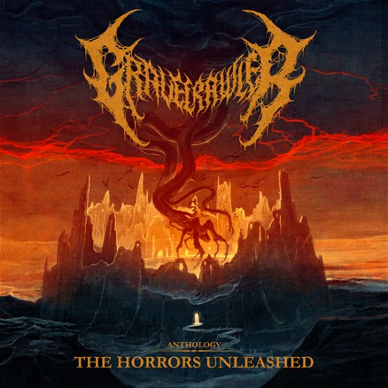 Gravecrawler · The Horrors Unleashed (CD) (2023)