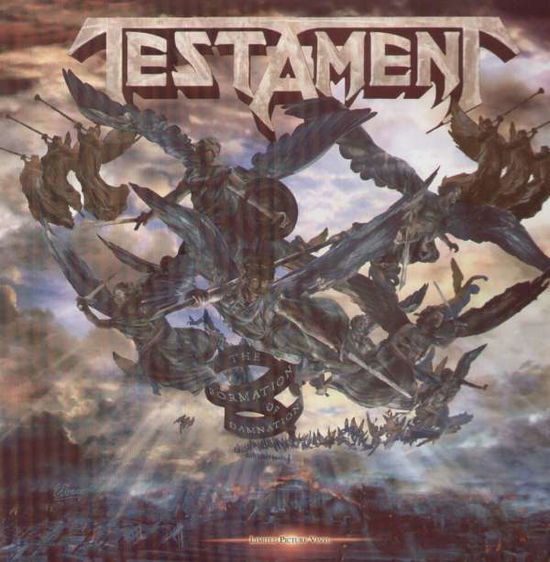 Cover for Testament · Formation of Damnation (LP) [Limited edition] (2008)