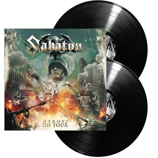 Sabaton-heroes on Tour - LP - Música - NUCLEAR BLAST - 0727361367510 - 11 de marzo de 2016