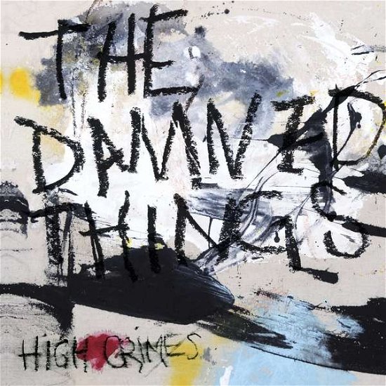 Cover for THE DAMNED THINGS ? HIGH CRIME (LP) [Limited edition] (2019)