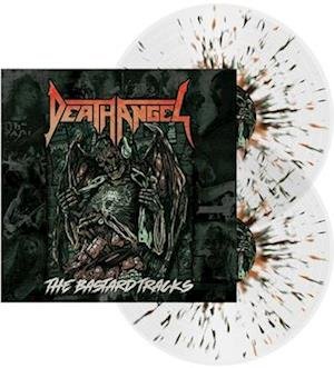 Cover for Death Angel · Bastard Tracks (Clear Brown Green &amp; Orange) (LP) (2022)