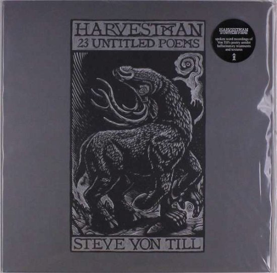 Cover for Steve Von Till / Harvestman · 23 Untitled Poems (LP) (2021)