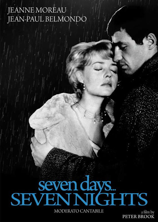 Cover for Seven Days Seven Nights (1960) (DVD) (2021)