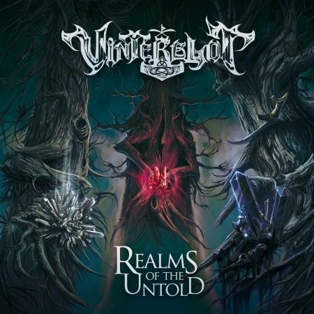 Cover for Vinterblot · Realms Of The Untold (CD) (2016)