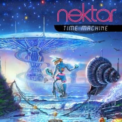 Cover for Nektar · Time Machine (LP) (1990)