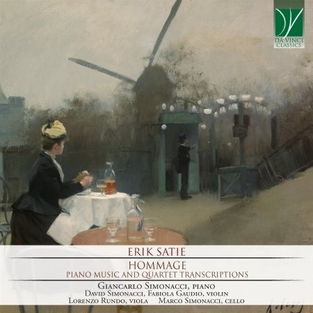 Cover for Giancarlo Simonacci · Hommage (CD) (2020)