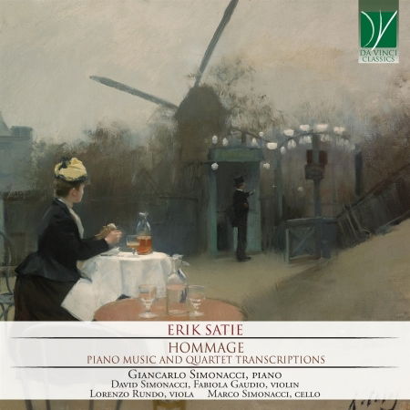 Hommage - Giancarlo Simonacci - Música - Da Vinci Classics - 0746160521510 - 21 de fevereiro de 2020