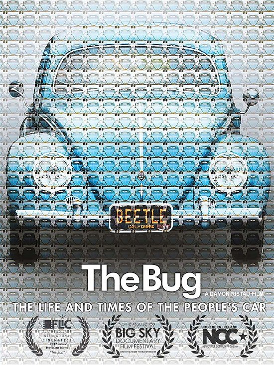 Cover for Blu-ray · The Bug: Life and Times of the People's Car (Blu-ray) (2023)