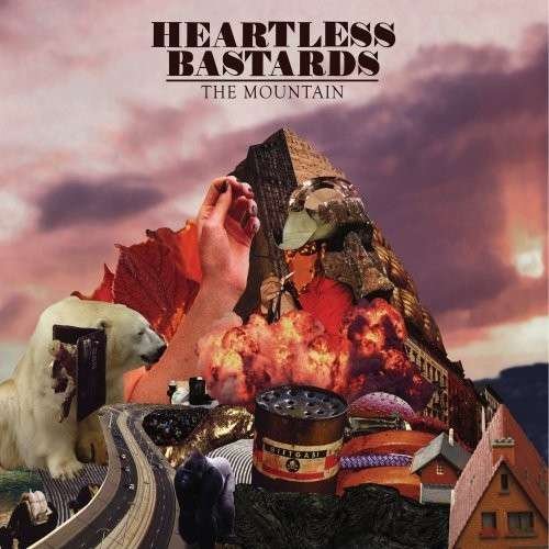 Cover for Heartless Bastards · The Mountain (LP) [180 gram edition] (2009)