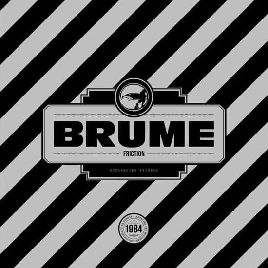 Cover for Brume · Friction (LP) [Coloured edition] (2016)