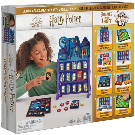 Game Harry Potter Games HQ - Game Harry Potter Games HQ - Gra planszowa - Spin Master - 0778988438510 - 