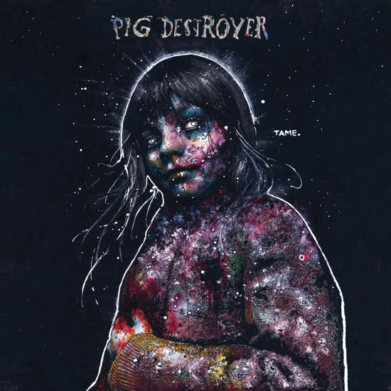 Cover for Pig Destroyer · Painter of Dead Girls (Reissue) (Neon Violet Vinyl) (LP) [Reissue edition] (2024)