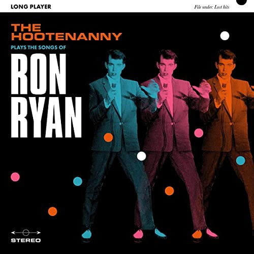 Cover for Hootenanny · Plays The Songs Of Ron Ryan (CD) (2022)
