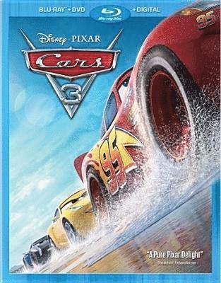 Cover for Cars 3 (Blu-ray) (2017)