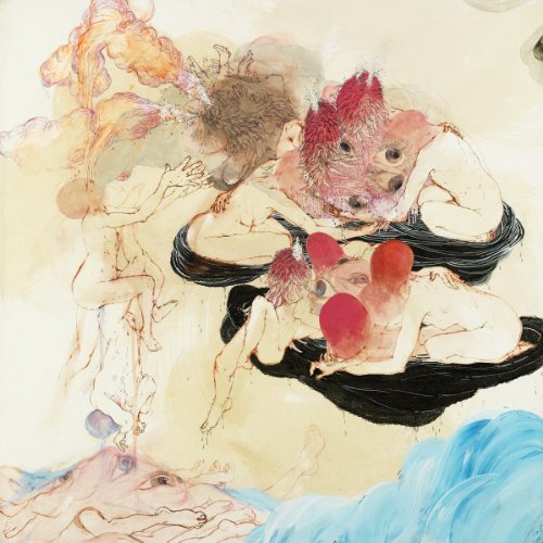 Cover for Future Islands · In Evening Air (LP) [Ltd edition] (2010)