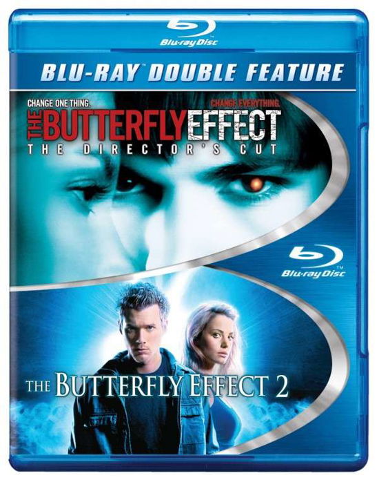 Cover for Butterfly Effect / Butterfly Effect 2 (Blu-ray) (2014)