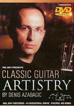 Cover for Denis Azabagic · Azabagic, Denis-Classic Guitar Arti (DVD) (2007)