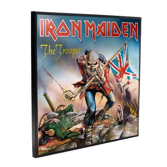 Cover for Iron Maiden · The Trooper (Crystal Clear Picture) (Bild) (2018)