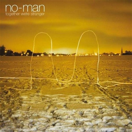 Cover for No-man · Together WeRe Stranger (LP) [Bonus Tracks edition] (2015)