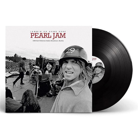 Cover for Pearl Jam · Jammin On Home Turf (LP) (2023)