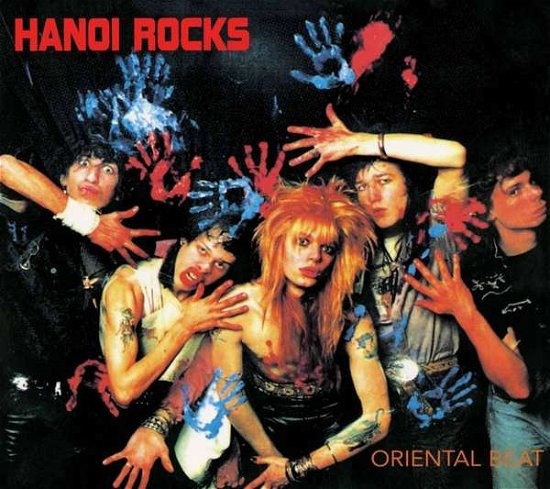 Cover for Hanoi Rocks · Oriental Beat (CD) [Digipak] (2021)