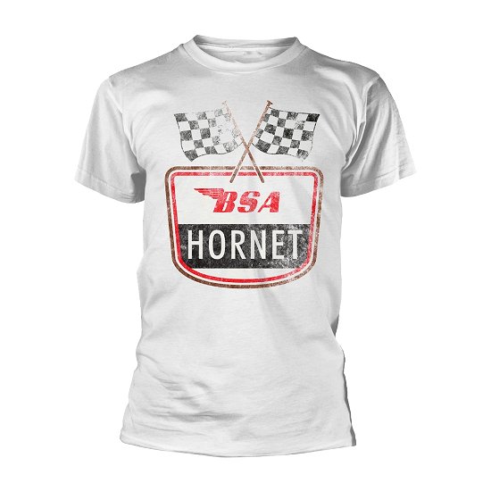 Cover for Bsa · Hornet (T-shirt) [size L] [White edition] (2017)