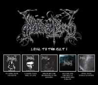 Loyal to the Cult I - Dodsferd - Música - DISSONANCE - 0803343205510 - 27 de março de 2020