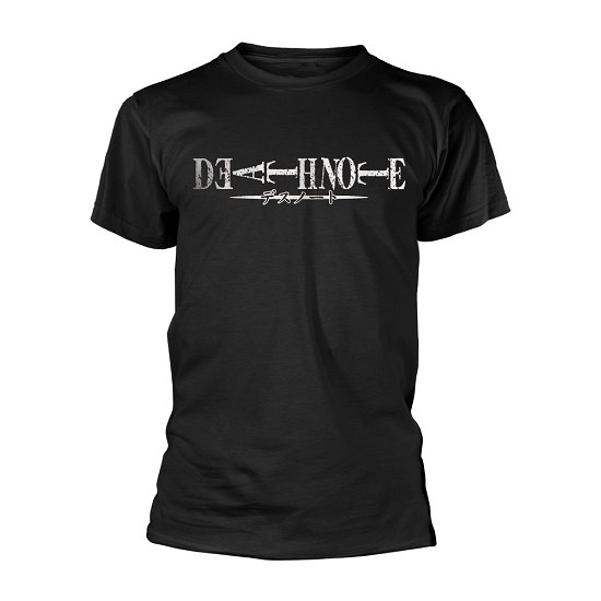 Cover for Death Note · Death Note: Logo (T-Shirt Unisex Tg. M) (N/A) [size M] [Black edition] (2018)