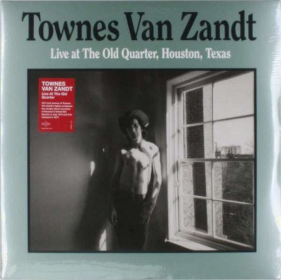 Cover for Townes Van Zandt · Live at the Old Quarter (LP) (2014)