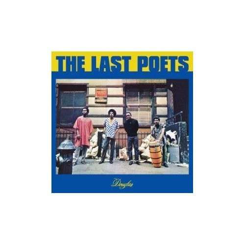 Cover for The Last Poets (LP) (2014)