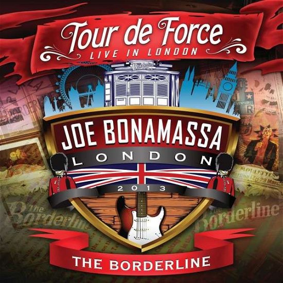 Tour De Force: Live in London - the Borderline - Joe Bonamassa - Films - ROCK - 0804879444510 - 29 oktober 2013