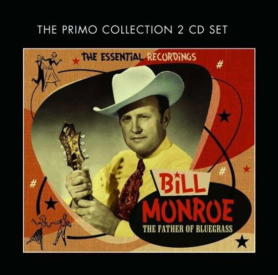 Cover for Bill Monroe · The Father Of Bluegrass (CD) (2014)