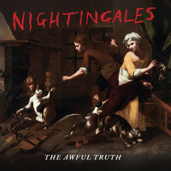 Cover for Nightingales · The Awful Truth (LP) (2025)