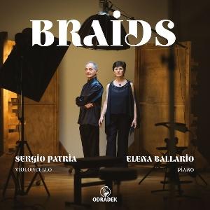 Cover for Elena Ballario &amp; Sergio Patria · Braids (CD) (2025)