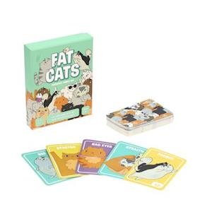 Fat Cats - Ridley's Games - Merchandise -  - 0810073340510 - 28. desember 2021