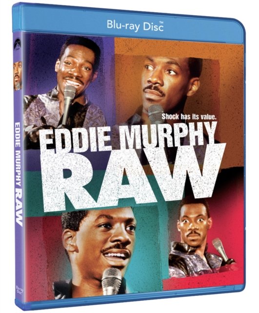 Eddie Murphy Raw (USA Import) - Eddie Murphy Raw - Elokuva - PARAMOUNT - 0810134944510 - perjantai 12. tammikuuta 2024
