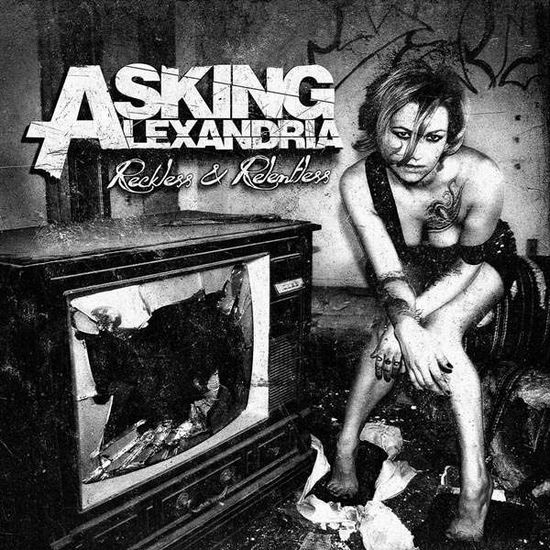 Cover for Asking Alexandria · Reckless &amp; Relentless (LP) [Standard edition] (2017)